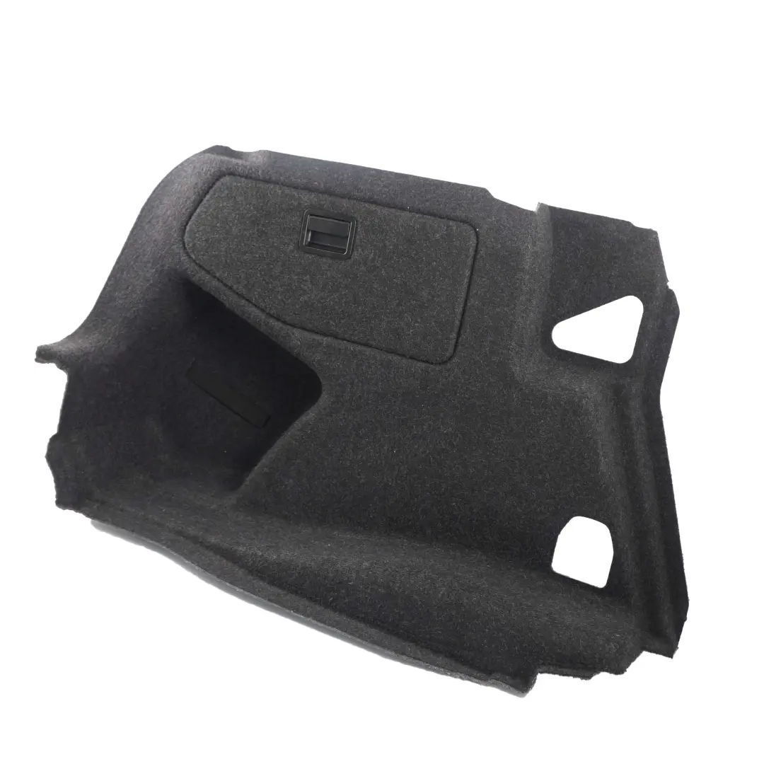 Boot Trunk Lid Left N/S Luggage Compartment Trim Panel to BMW E81 E87 with Part number 7144899 BMW E81 E87 Boot Trunk Lid Left N/S Luggage Compartment Trim Panel - SKU 7144899 - Part number 7144899