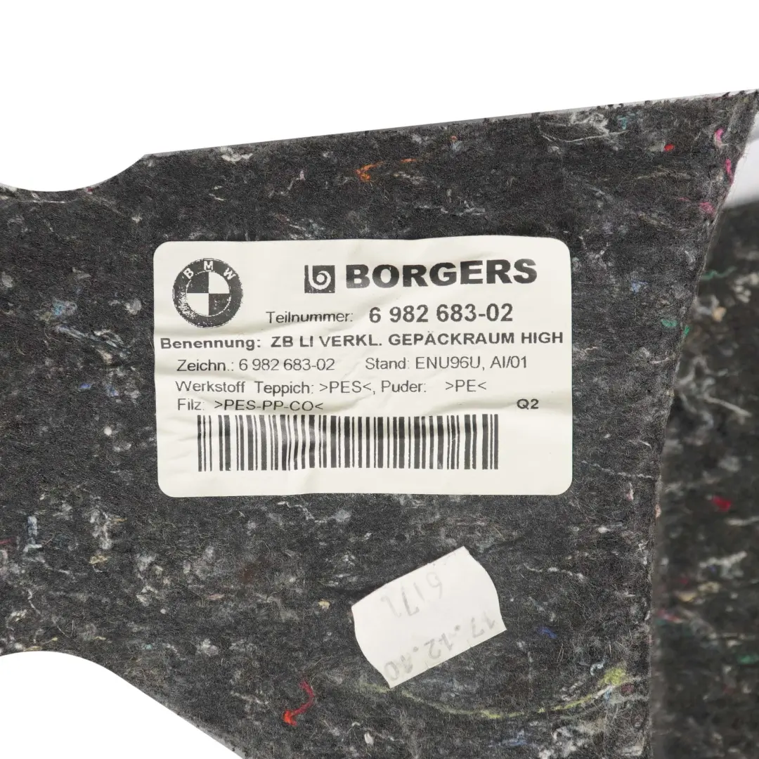 Boczek Tapicerka Bagażnika Lewy do BMW E81 E87 o numerze 7144899 BMW E81 E87 Boczek Tapicerka Bagażnika Lewy - SKU 7144899 - Numer Części 7144899