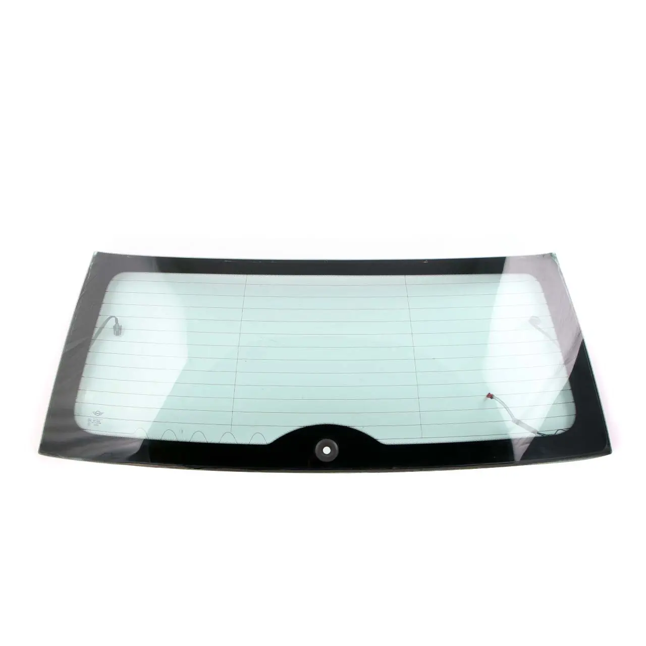 Mini Cooper One R50 R53 vetro posteriore verde AS2 Trim 7144921