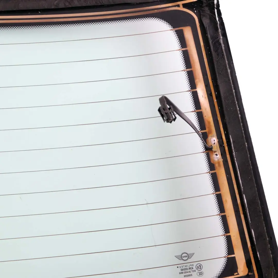 Lunette arrière verte AS2 Trim pour Mini Cooper One R50 R53 à propos du numéro de pièce 7144921 Mini Cooper One R50 R53 Lunette arrière verte AS2 Trim - SKU 7144921 - Numéro de pièce 7144921