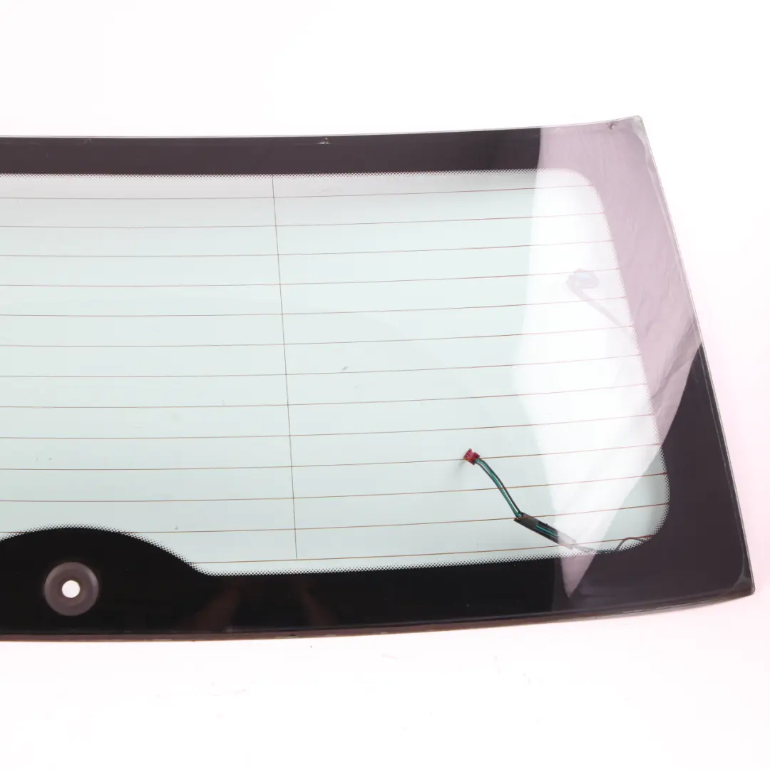 Mini Cooper One R50 R53 Cristal Trasero Verde AS2 Embellecedor - SKU 7144921 - Número de pieza 7144921