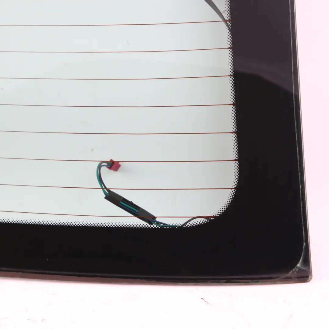 Window Glass Green AS2 Trim to Mini Cooper One R50 R53 Rear with Part number 7144921 Mini Cooper One R50 R53 Rear Window Glass Green AS2 Trim - SKU 7144921 - Part number 7144921