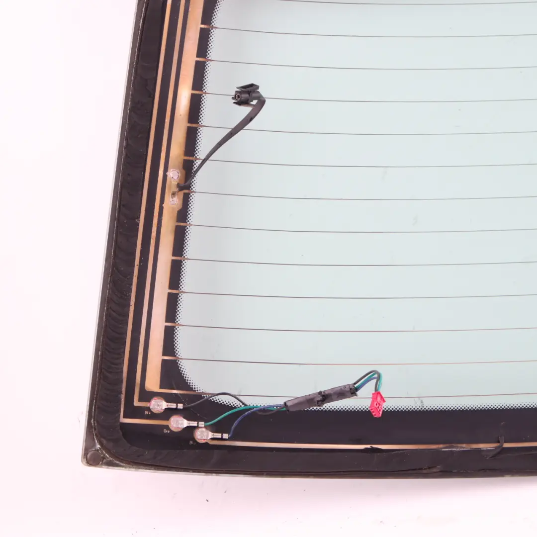 Window Glass Green AS2 Trim to Mini Cooper One R50 R53 Rear with Part number 7144921 Mini Cooper One R50 R53 Rear Window Glass Green AS2 Trim - SKU 7144921 - Part number 7144921