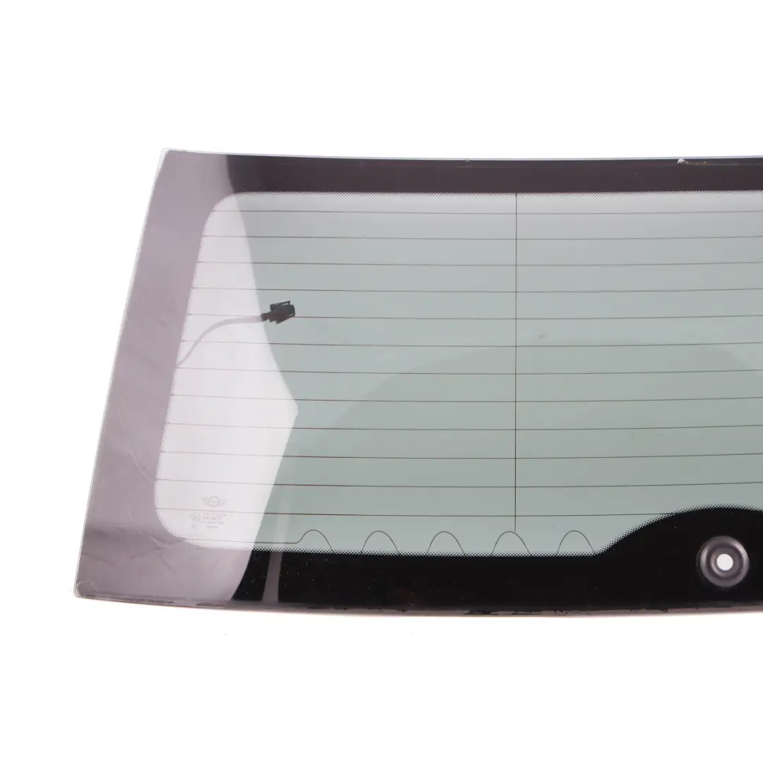 Mini R50 R53 Rear Window Glass Glazing Black AS3 Trim - SKU 7144922 - Part number 7144922