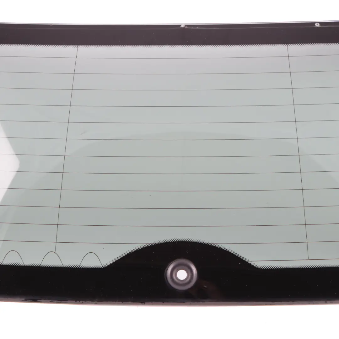 Mini R50 R53 Rear Window Glass Glazing Black AS3 Trim - SKU 7144922 - Part number 7144922