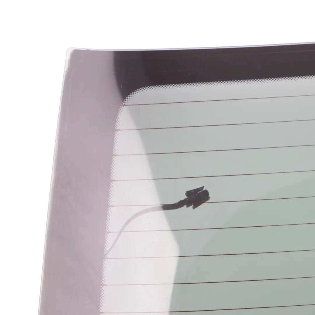 Mini R50 R53 Rear Window Glass Glazing Black AS3 Trim - SKU 7144922 - Part number 7144922