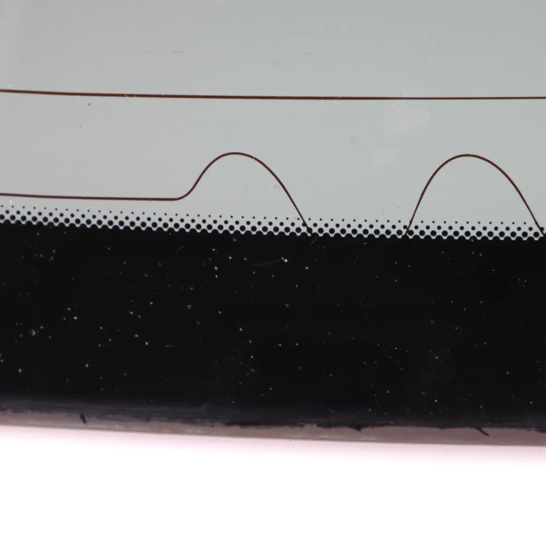 Window Glass Glazing Black AS3 Trim to Mini R50 R53 Rear with Part number 7144922 Mini R50 R53 Rear Window Glass Glazing Black AS3 Trim - SKU 7144922 - Part number 7144922