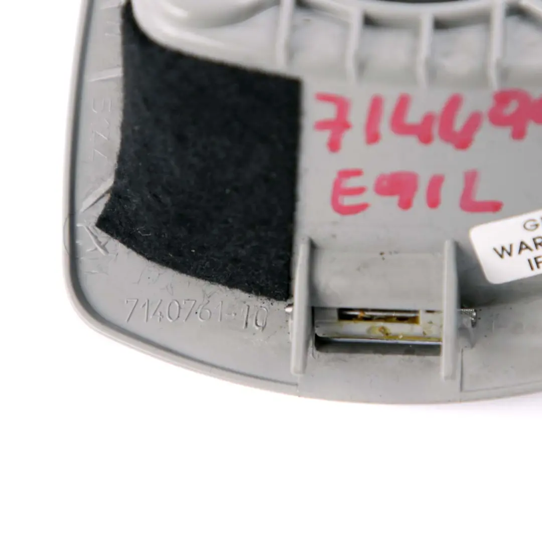 Copertura posteriore sinistra Coperchio baule Grigio 7140761 per BMW E91 Touring con numero di parte 7144995 BMW E91 Touring Copertura posteriore sinistra Coperchio baule Grigio 7140761 - SKU 7144995 - Numero di parte 7144995