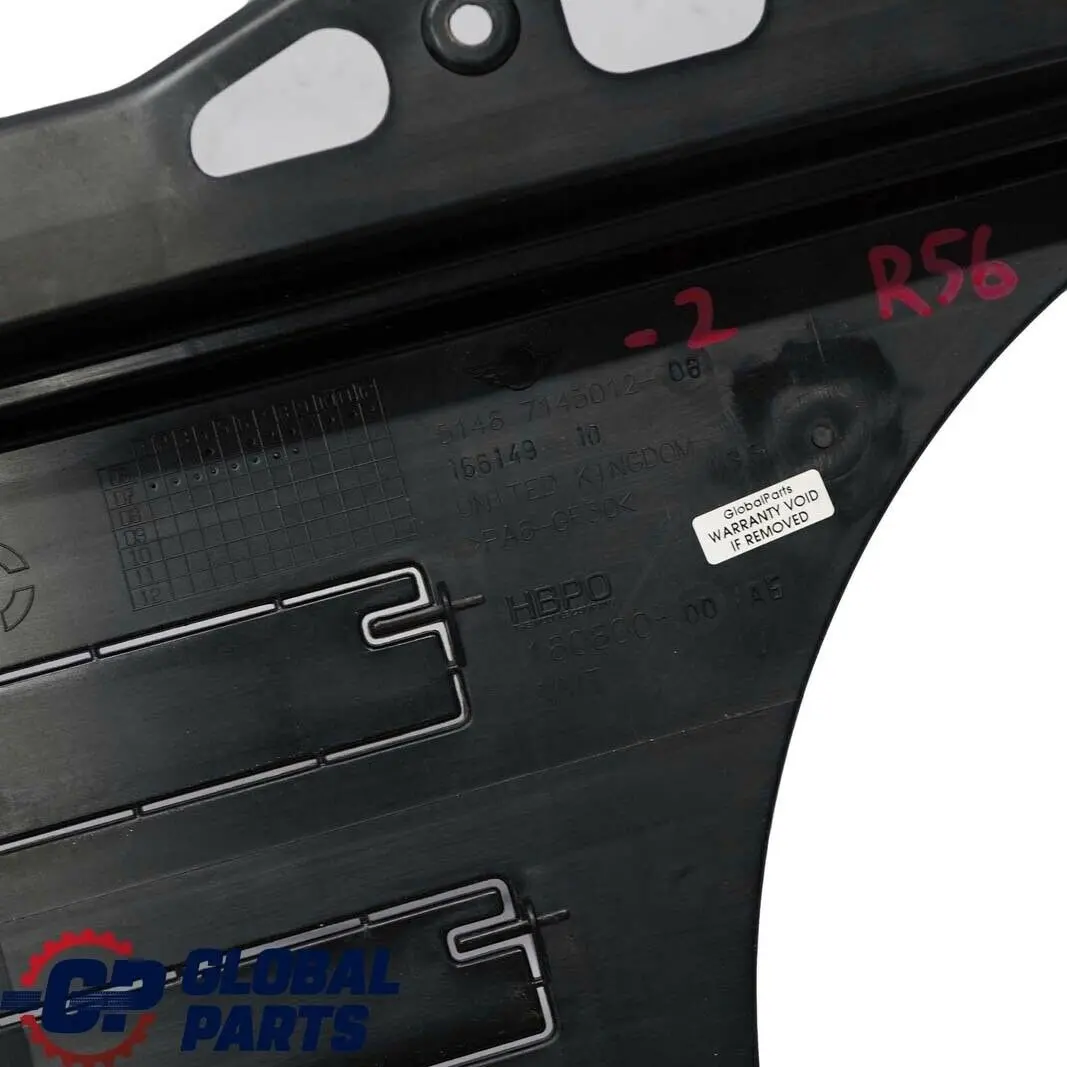 Paroi Frontale Radiateur 5164 pour Mini Cooper R55 R56 R57 2 à propos du numéro de pièce 7145012 Mini Cooper R55 R56 R57 2 Paroi Frontale Radiateur 5164 - SKU 7145012-2 - Numéro de pièce 7145012