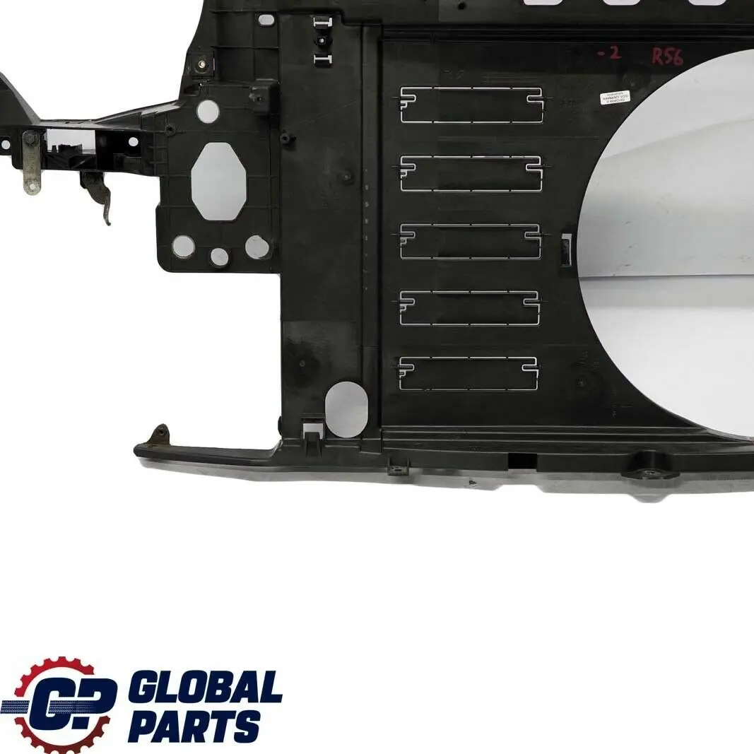 Front Slam Panel Radiator Support to BMW MINI Cooper 2 One R55 R56 R57 with Part number 7145012 BMW MINI Cooper 2 One R55 R56 R57 Front Slam Panel Radiator Support - SKU 7145012-2 - Part number 7145012