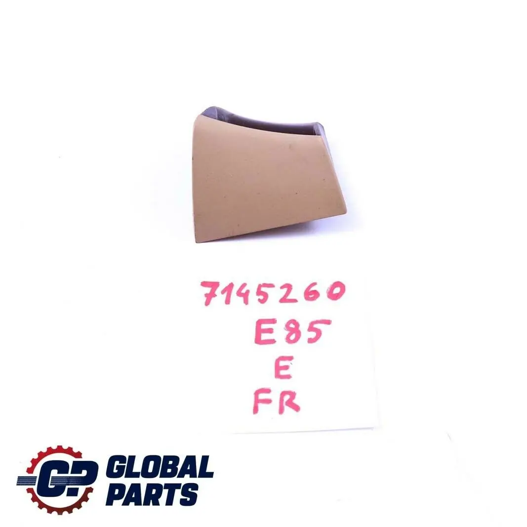 Bracket Safety Belt Deflection Front Right O/S Beige 7054608 to BMW Z4 Series E85 with Part number 7145260 BMW Z4 Series E85 Bracket Safety Belt Deflection Front Right O/S Beige 7054608 - SKU 7145260 - Part number 7145260
