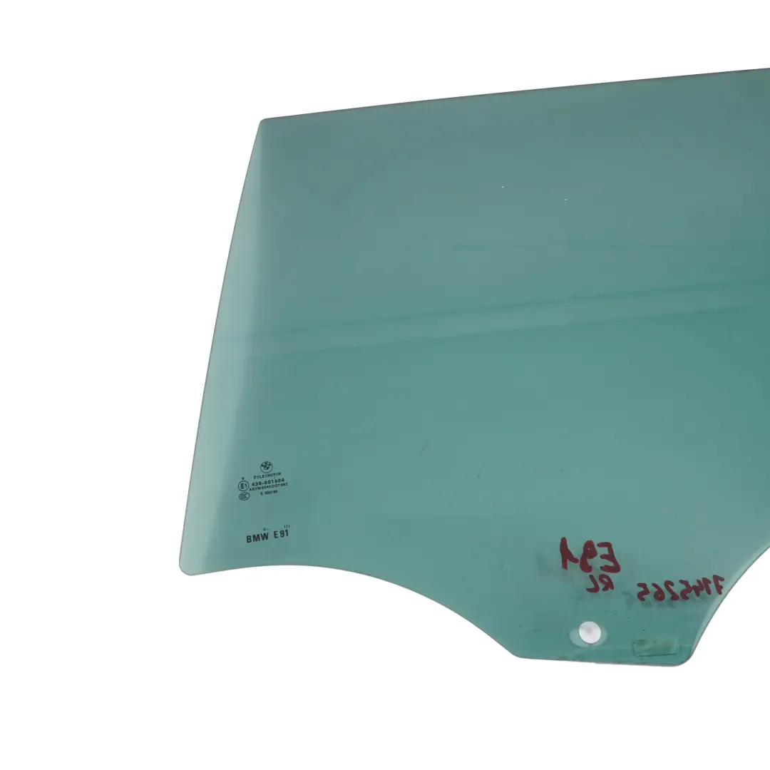 BMW E91 Touring Finestrino Porta Vetro Colorato Posteriore Sinistro As3 - SKU 7145265 - Numero di parte 7145265