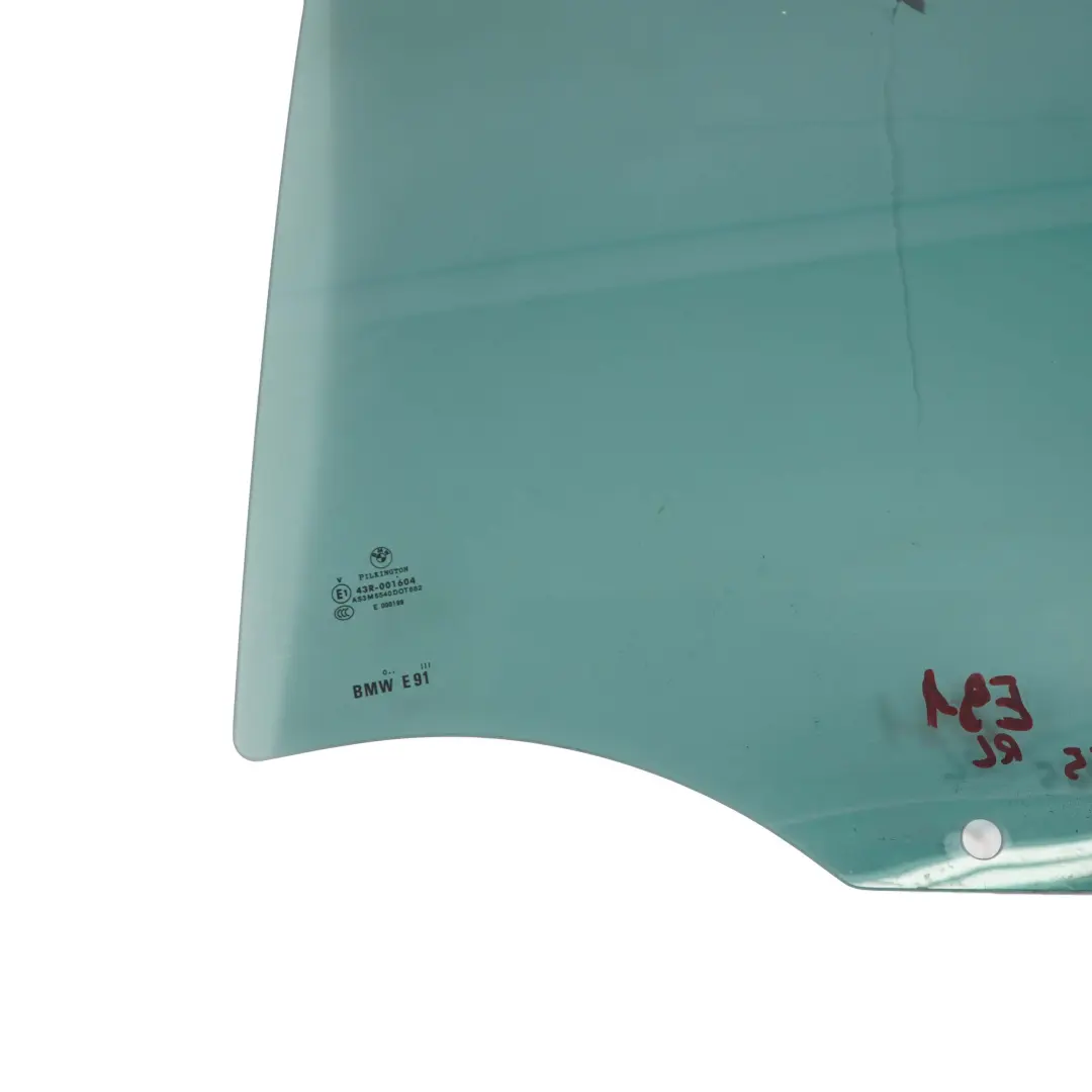Finestrino Porta Vetro Colorato Posteriore Sinistro As3 per BMW E91 Touring con numero di parte 7145265 BMW E91 Touring Finestrino Porta Vetro Colorato Posteriore Sinistro As3 - SKU 7145265 - Numero di parte 7145265