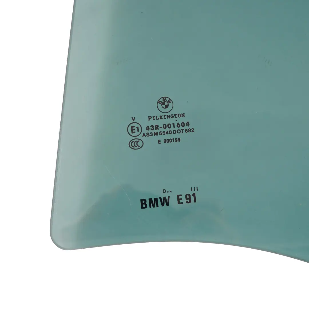 Finestrino Porta Vetro Colorato Posteriore Sinistro As3 per BMW E91 Touring con numero di parte 7145265 BMW E91 Touring Finestrino Porta Vetro Colorato Posteriore Sinistro As3 - SKU 7145265 - Numero di parte 7145265