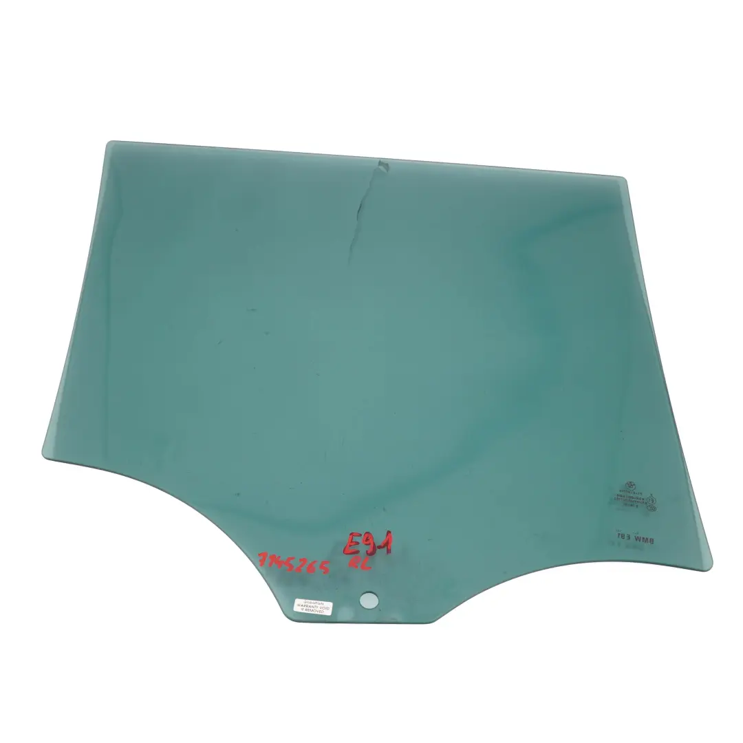 Fenetre de porte en verre teinte arriere gauche AS3 pour BMW E91 Touring à propos du numéro de pièce 7145265 BMW E91 Touring Fenetre de porte en verre teinte arriere gauche AS3 - SKU 7145265 - Numéro de pièce 7145265