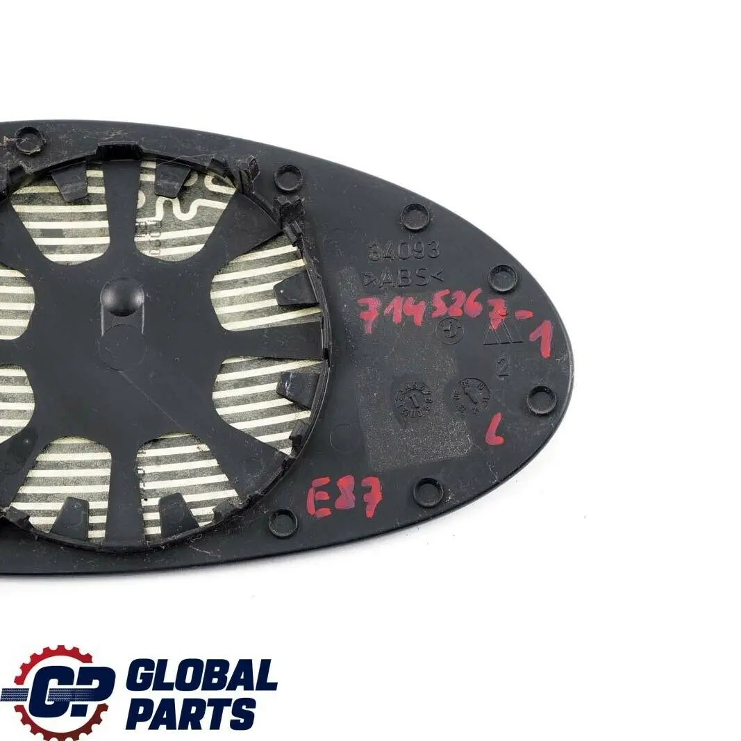 Heated Left N/S Wing Mirror Glass Wide Angle to BMW 1 3 Series E81 E87 E90 E91 E93 with Part number 7145267 BMW 1 3 Series E81 E87 E90 E91 E93 Heated Left N/S Wing Mirror Glass Wide Angle - SKU 7145267-1 - Part number 7145267