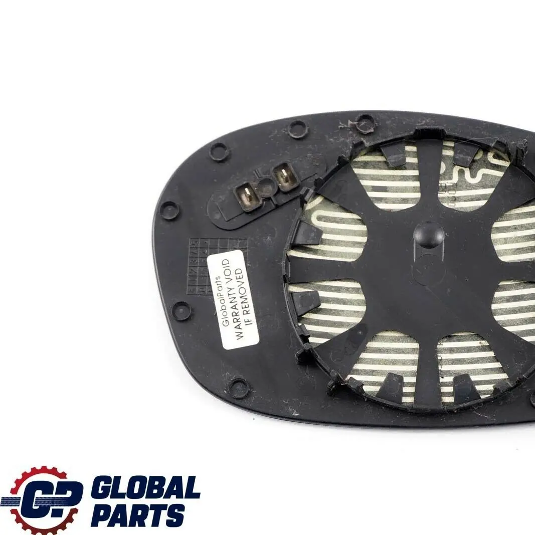 Heated Left N/S Wing Mirror Glass Wide Angle to BMW 1 3 Series E81 E87 E90 E91 E93 with Part number 7145267 BMW 1 3 Series E81 E87 E90 E91 E93 Heated Left N/S Wing Mirror Glass Wide Angle - SKU 7145267-1 - Part number 7145267