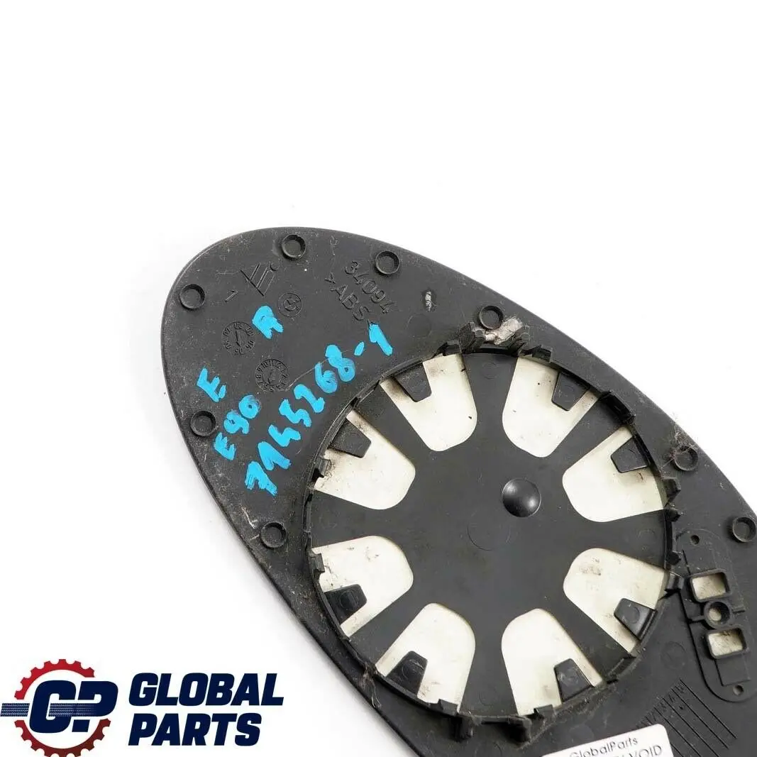 BMW E81 E87 E90 E91 Espejo Derecho Cristal Gran Angular 34094 - SKU 7145268-1 - Número de pieza 7145268