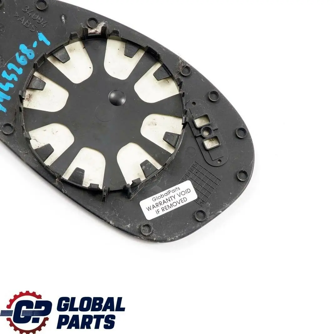 Espejo Derecho Cristal Gran Angular 34094 para BMW E81 E87 E90 E91 con número de pieza 7145268 BMW E81 E87 E90 E91 Espejo Derecho Cristal Gran Angular 34094 - SKU 7145268-1 - Número de pieza 7145268