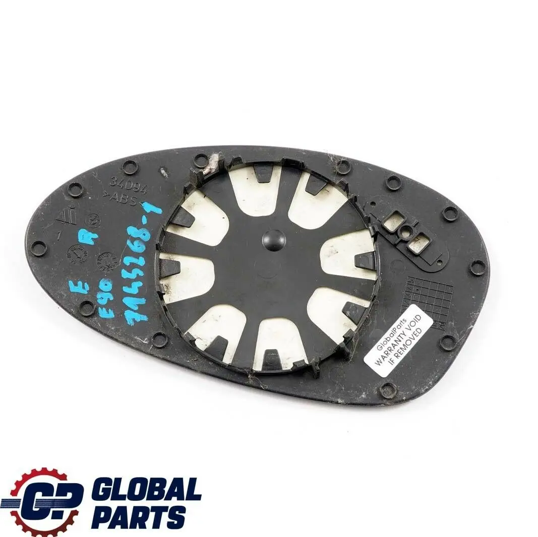 BMW E81 E87 E90 E91 Miroir Chauffe Grand Angle Droite 34094 - SKU 7145268-1 - Numéro de pièce 7145268