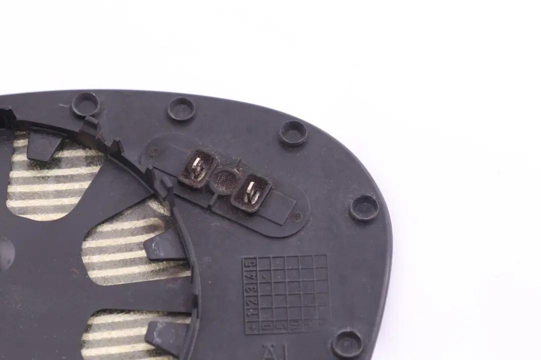 Heated Right Mirror Glass Wide-angle O/S 34094 to BMW E81 E87 E90 E91 with Part number 7145268 BMW E81 E87 E90 E91 Heated Right Mirror Glass Wide-angle O/S 34094 - SKU 7145268 - Part number 7145268