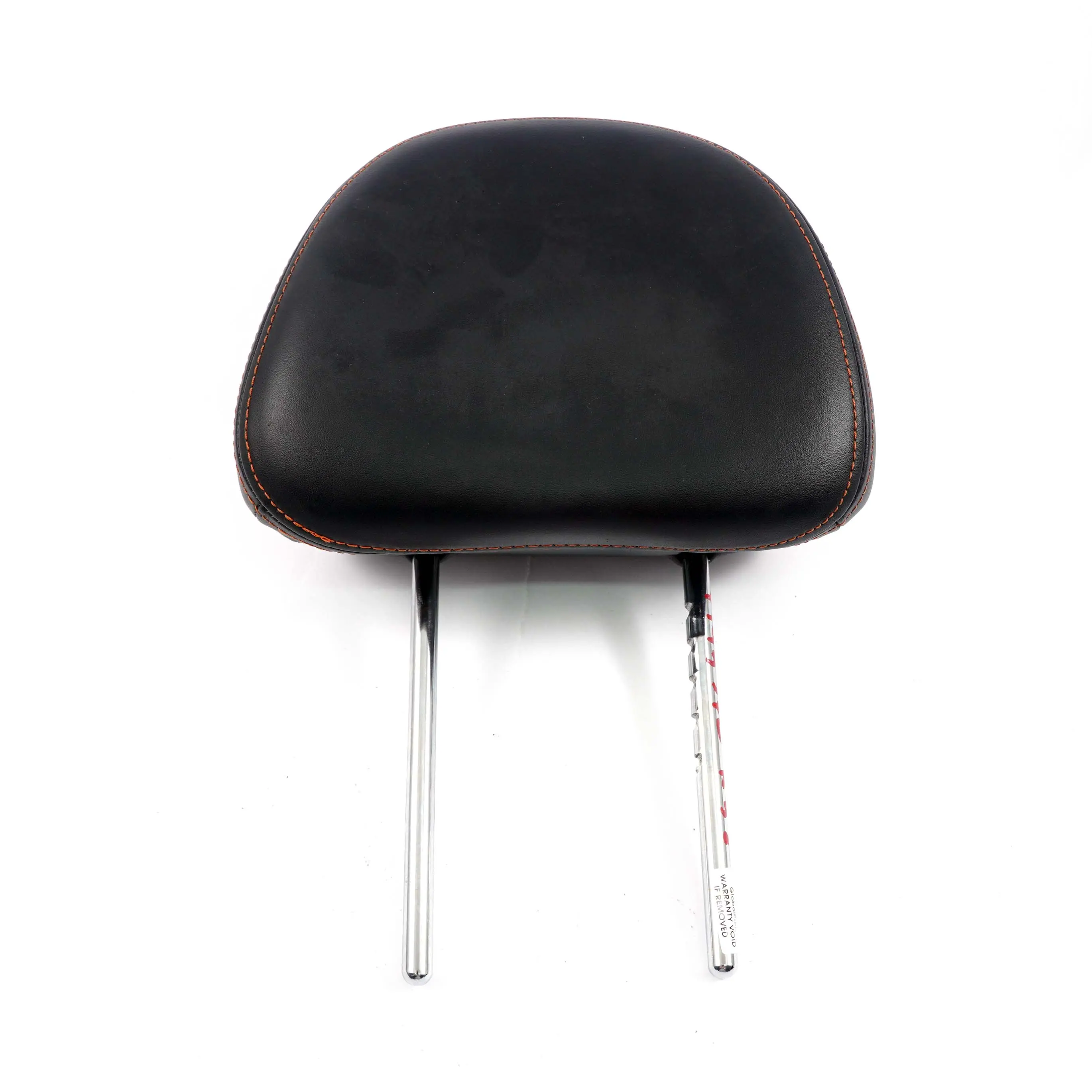 Mini R52 Reposacabezas Asiento Sport Izquierdo DerechoCuero Azul Oscuro Naranja