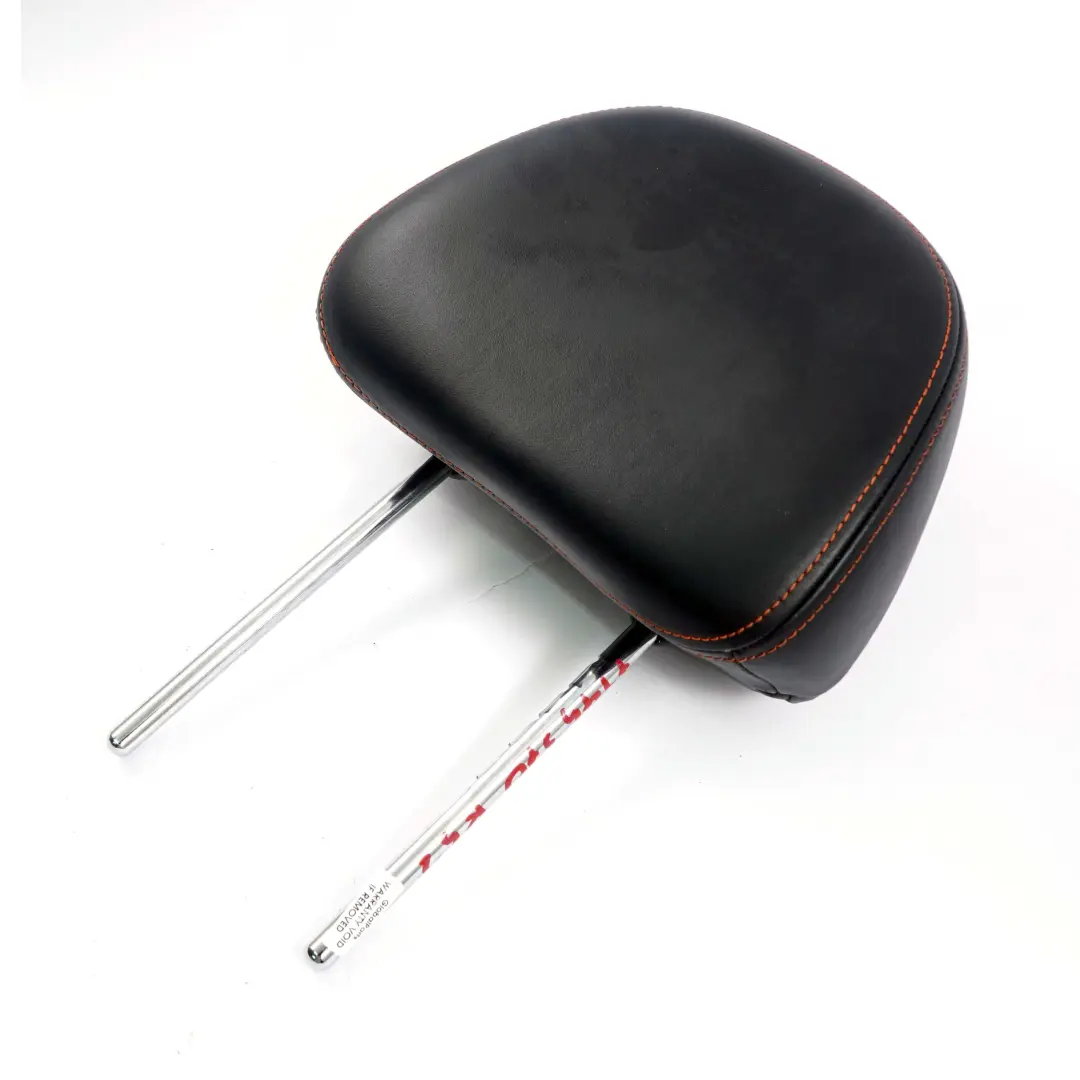 Reposacabezas Asiento Sport Izquierdo DerechoCuero Azul Oscuro Naranja para Mini R52 con número de pieza 7145370 Mini R52 Reposacabezas Asiento Sport Izquierdo DerechoCuero Azul Oscuro Naranja - SKU 7145370 - Número de pieza 7145370