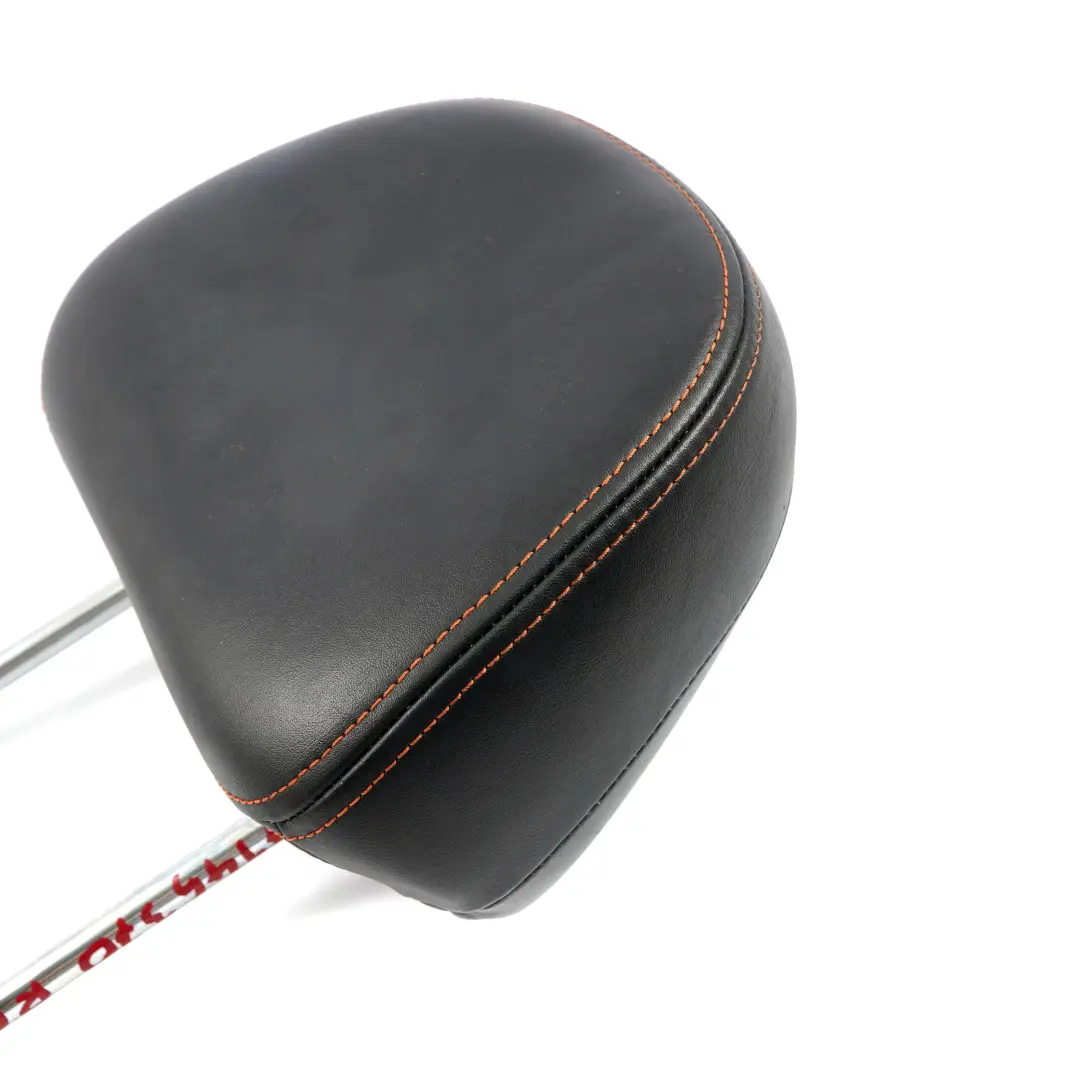 Mini R52 Siege avant Appui-tete Sport Gauche Droite Cuir Bleu Fonce Orange - SKU 7145370 - Numéro de pièce 7145370