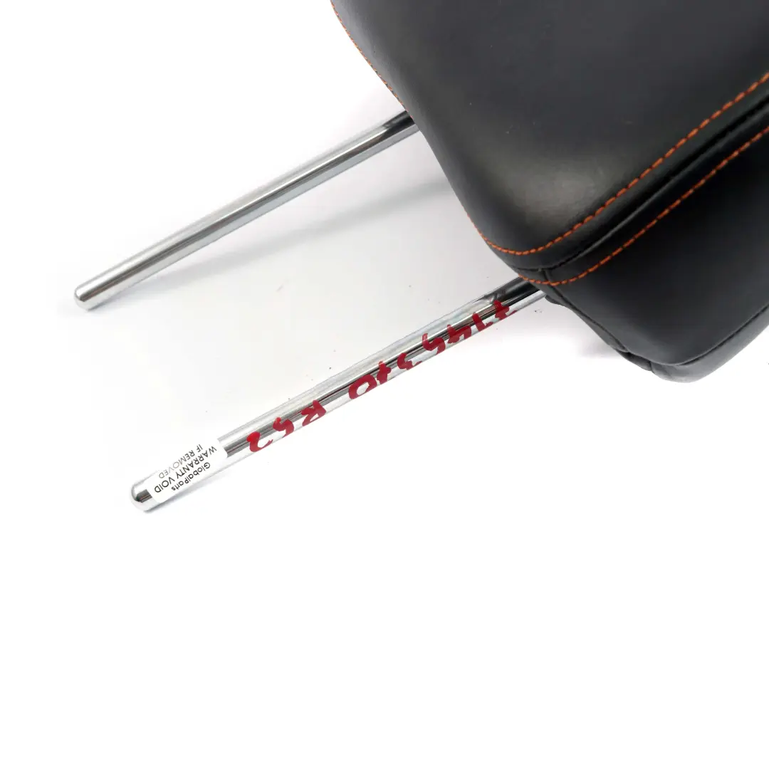 Poggiatesta Sedile Anteriore Sportivo Sinistro Destro Pelle Blu Scuro per Mini R52 con numero di parte 7145370 Mini R52 Poggiatesta Sedile Anteriore Sportivo Sinistro Destro Pelle Blu Scuro - SKU 7145370 - Numero di parte 7145370