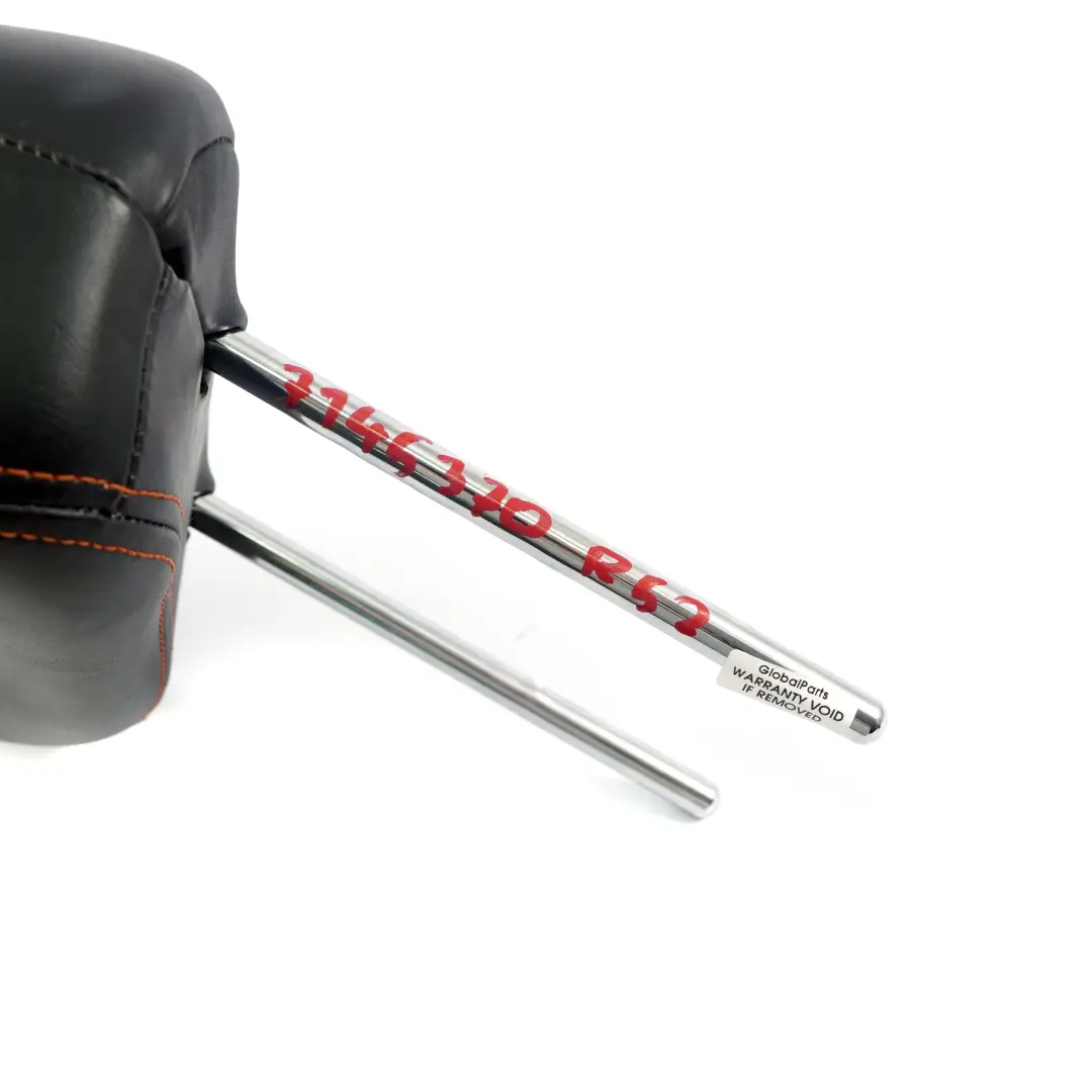 Reposacabezas Asiento Sport Izquierdo DerechoCuero Azul Oscuro Naranja para Mini R52 con número de pieza 7145370 Mini R52 Reposacabezas Asiento Sport Izquierdo DerechoCuero Azul Oscuro Naranja - SKU 7145370 - Número de pieza 7145370