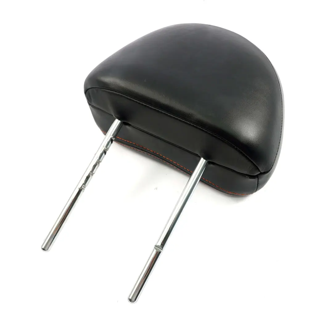 Reposacabezas Asiento Sport Izquierdo DerechoCuero Azul Oscuro Naranja para Mini R52 con número de pieza 7145370 Mini R52 Reposacabezas Asiento Sport Izquierdo DerechoCuero Azul Oscuro Naranja - SKU 7145370 - Número de pieza 7145370