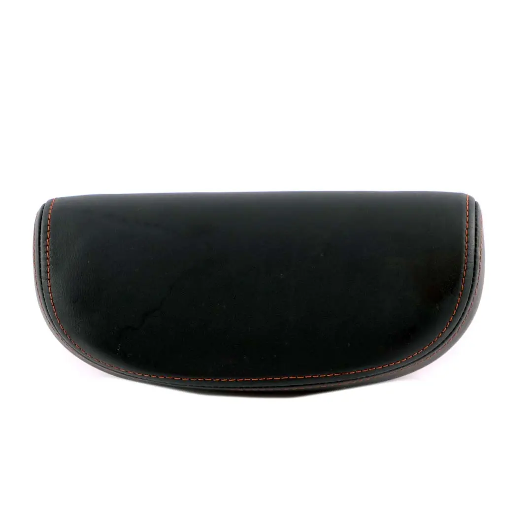 Siege arriere Appui-tete cuir Gravite Bleu Fonce Couture Orange Mini Cabrio R52 - SKU 7145408 - Numéro de pièce 7145408