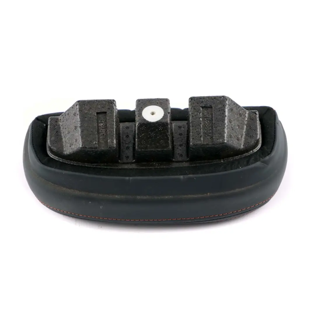 Siege arriere Appui-tete cuir Gravite Bleu Fonce Couture Orange Mini Cabrio R52 - SKU 7145408 - Numéro de pièce 7145408