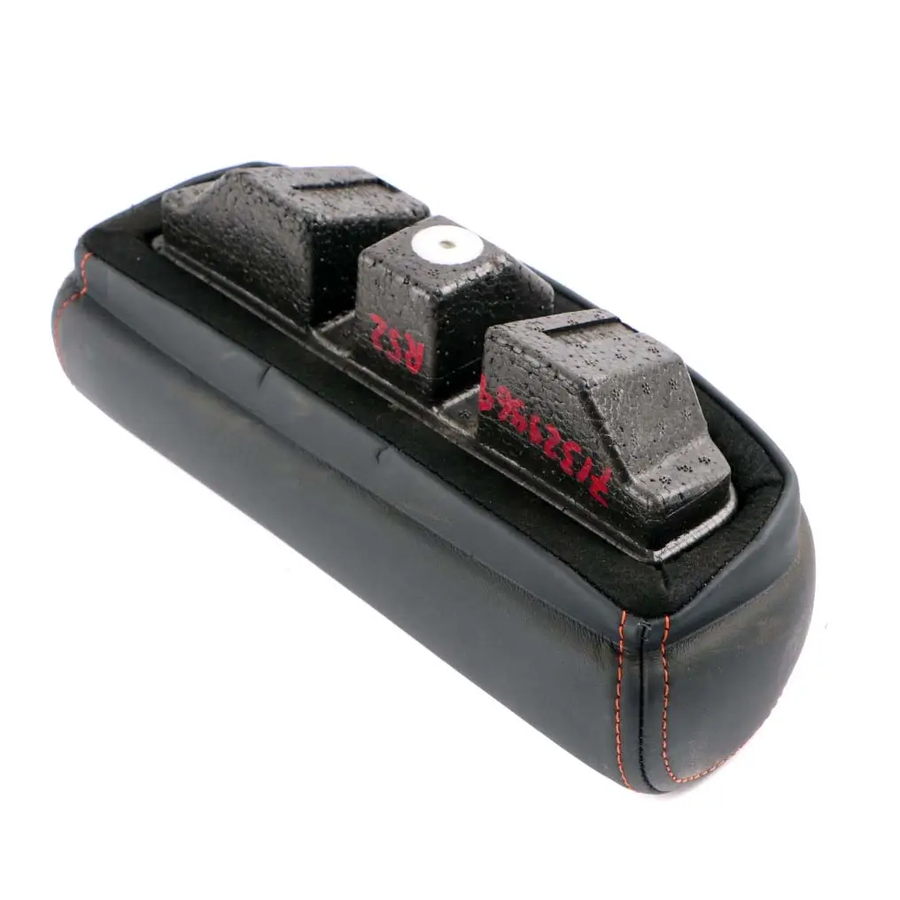 Mini R52 Sedile posteriore poggiatesta Gravity Blu scuro Cucitura arancione - SKU 7145408 - Numero di parte 7145408