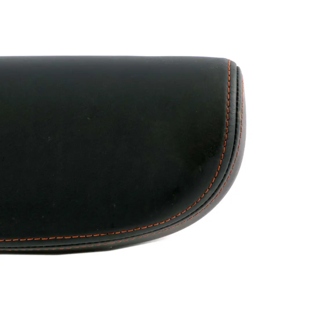 Asiento Trasero Cuero Reposacabezas Azul Oscuro Costura Naranja para Mini Cabrio R52 con número de pieza 7145408 Mini Cabrio R52 Asiento Trasero Cuero Reposacabezas Azul Oscuro Costura Naranja - SKU 7145408 - Número de pieza 7145408