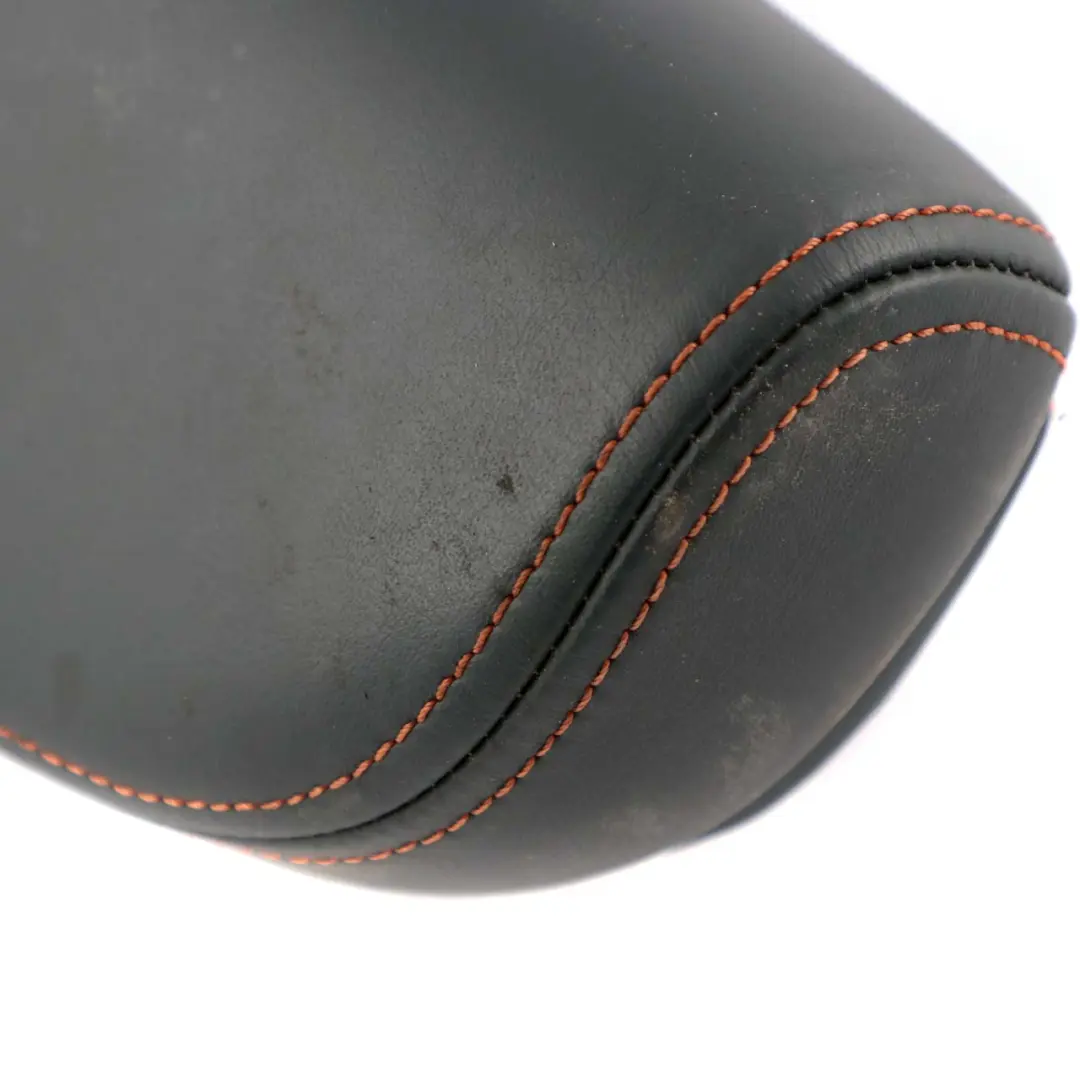 Mini R52 Sedile posteriore poggiatesta Gravity Blu scuro Cucitura arancione - SKU 7145408 - Numero di parte 7145408