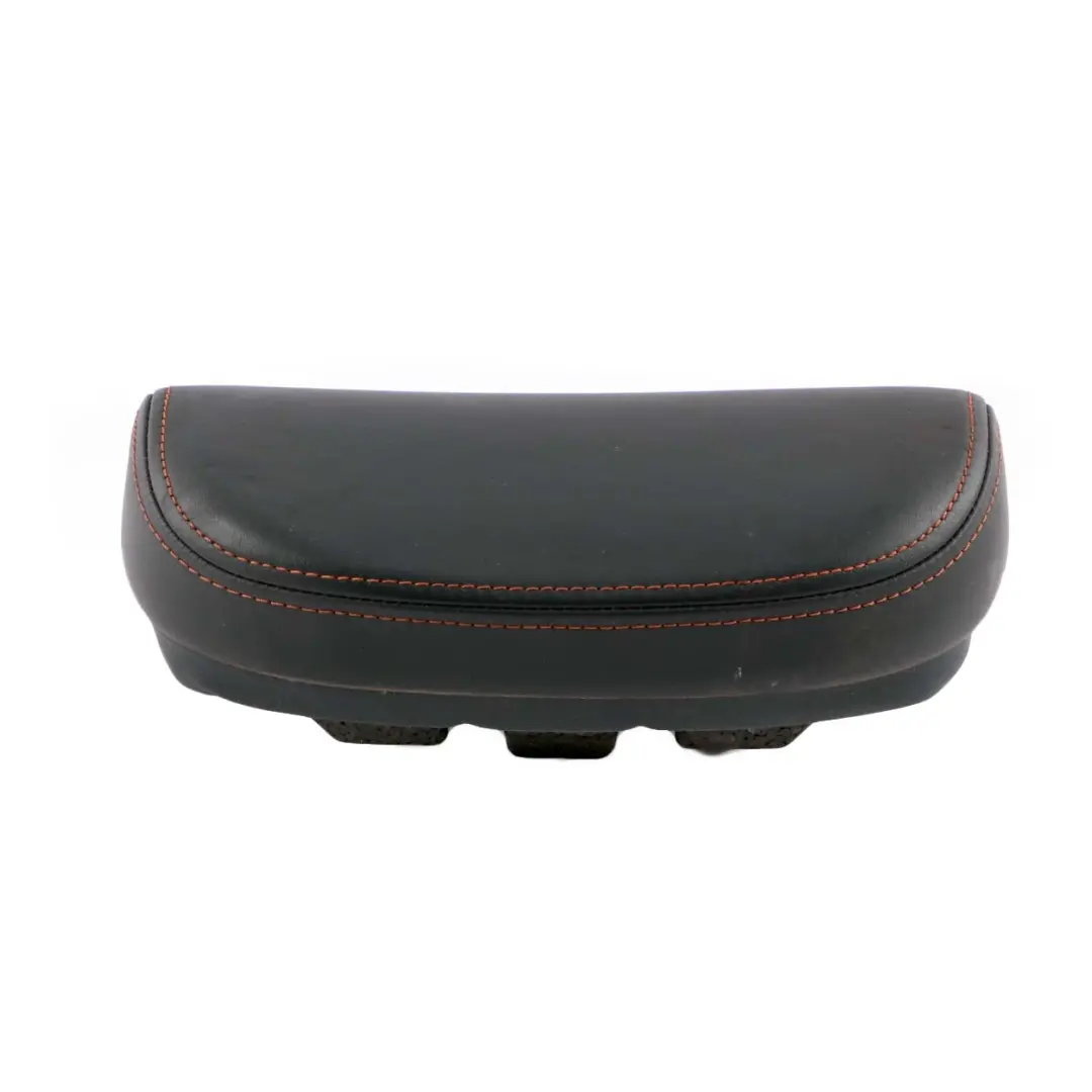 Siege arriere Appui-tete cuir Gravite Bleu Fonce Couture Orange Mini Cabrio R52 - SKU 7145408 - Numéro de pièce 7145408