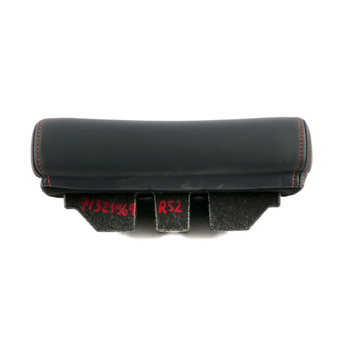 MINI R52 Zagłówek Fotela Tył Tylny Czarna Skóra - SKU 7145408 - Numer Części 7145408