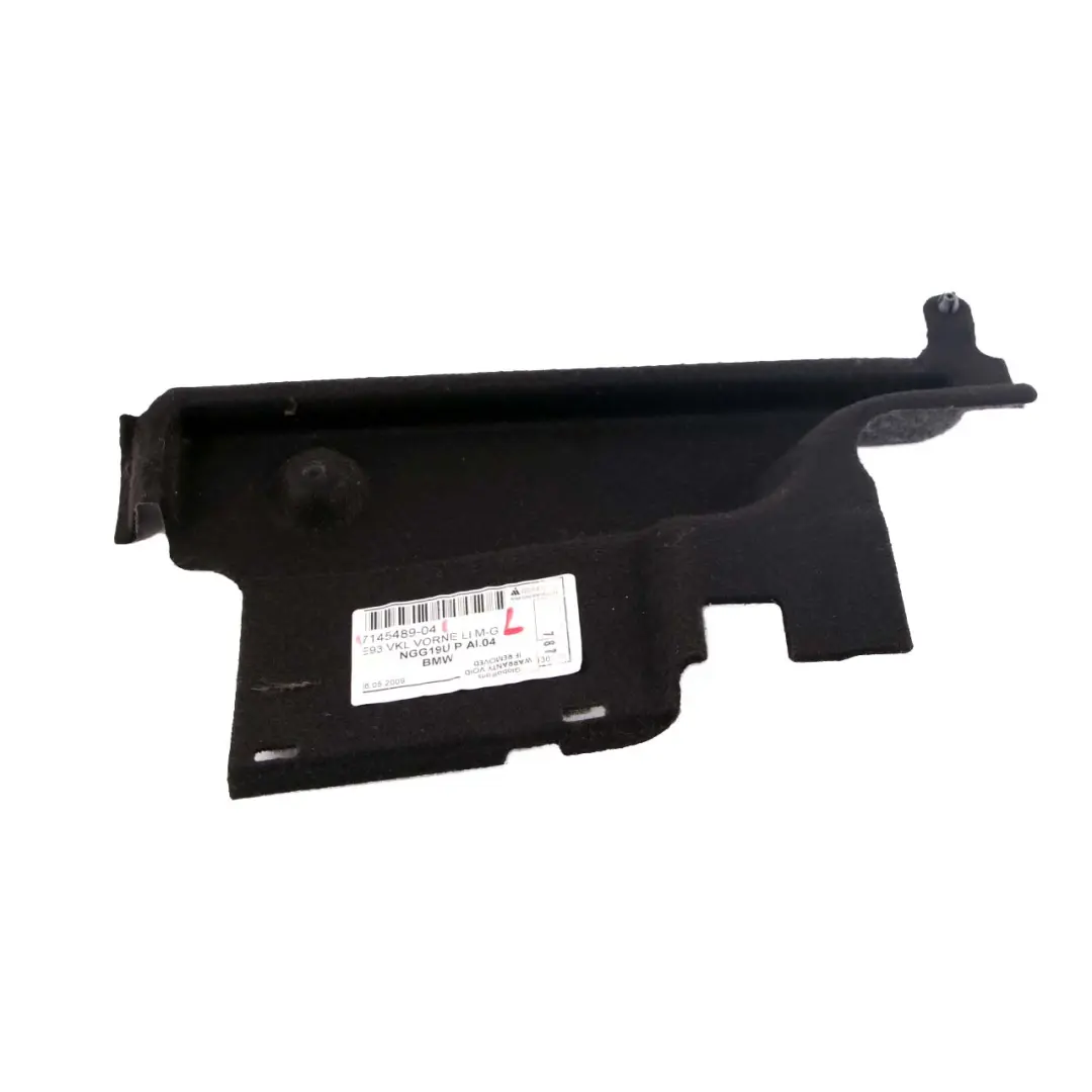 BMW 3 er E93 E93N LCI Verkleidung Gepäckraum Vorne Links - SKU 7145489 - Teilenummer 7145489