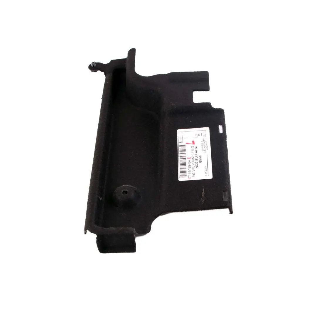 BMW 3 Series E93 E93N LCI Front Left N/S Luggage Compartment Trim Panel - SKU 7145489 - Part number 7145489
