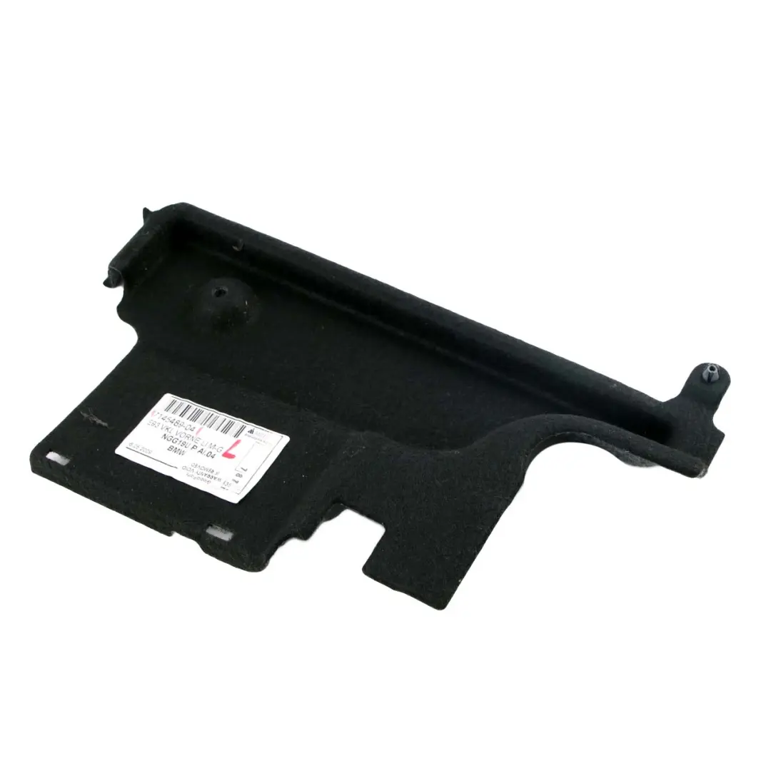 E93N LCI Rivestimento Portabagagli Anteriore Sinistra per BMW E93 con numero di parte 7145489 BMW E93 E93N LCI Rivestimento Portabagagli Anteriore Sinistra - SKU 7145489 - Numero di parte 7145489