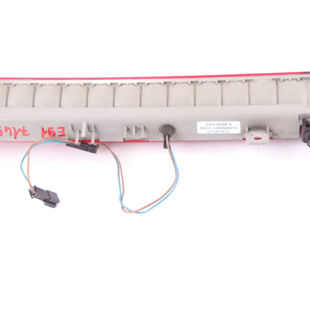 Third Stoplamp BMW E91 Touring 3 Third Stop Lamp Brake Light 7159020 to with Part number 7145669 Third Stoplamp BMW E91 Touring 3 Third Stop Lamp Brake Light 7159020 - SKU 7145669-3 - Part number 7145669