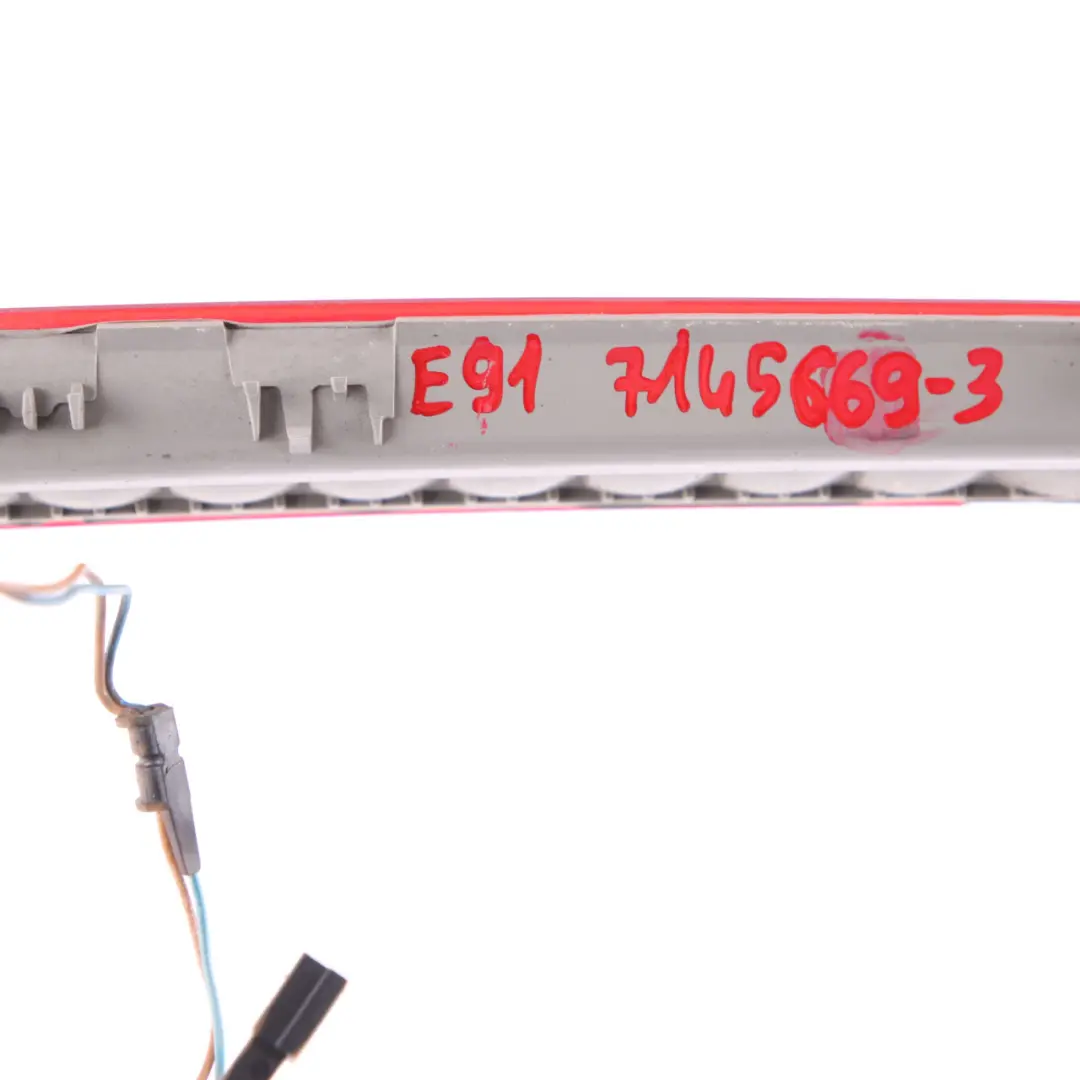 Third Stoplamp BMW E91 Touring 3 Third Stop Lamp Brake Light 7159020 to with Part number 7145669 Third Stoplamp BMW E91 Touring 3 Third Stop Lamp Brake Light 7159020 - SKU 7145669-3 - Part number 7145669