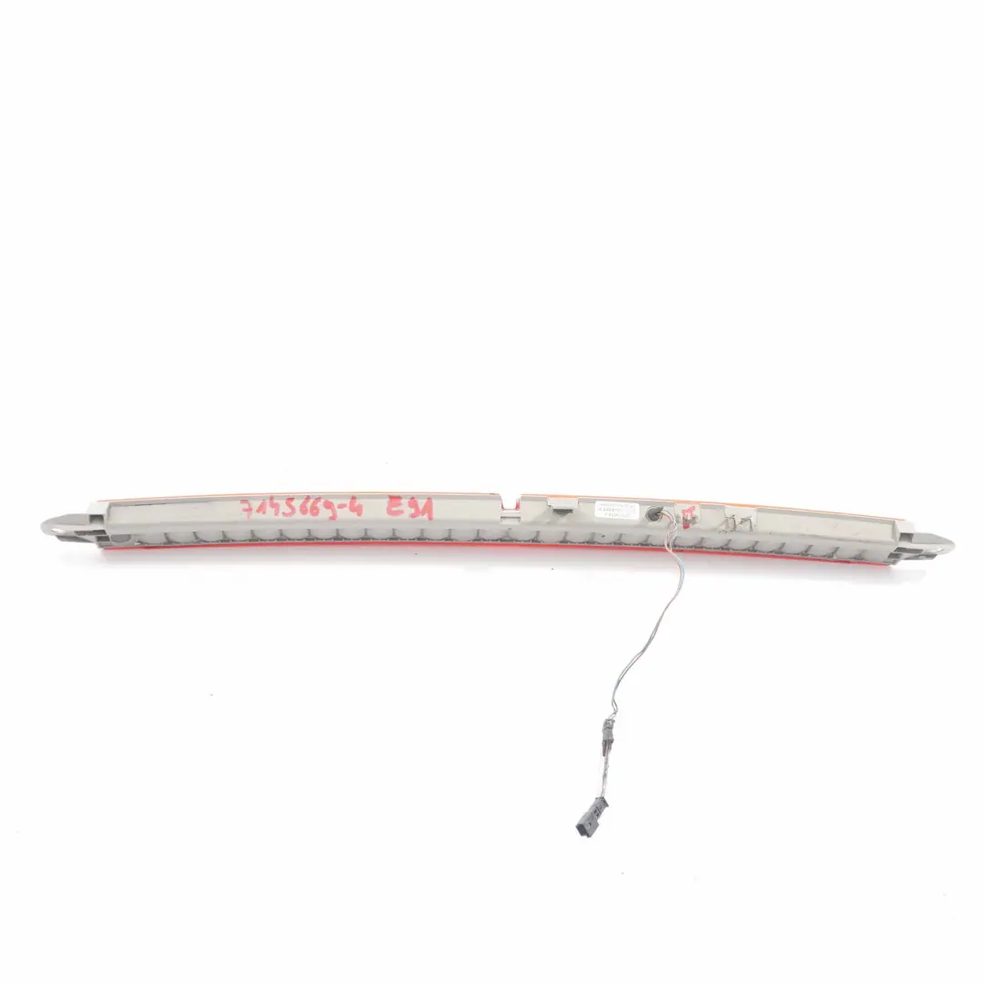 Third Stoplamp Third Stop Lamp Brake Light 7159020 to BMW E91 Touring with Part number 7145669 BMW E91 Touring Third Stoplamp Third Stop Lamp Brake Light 7159020 - SKU 7145669-4 - Part number 7145669