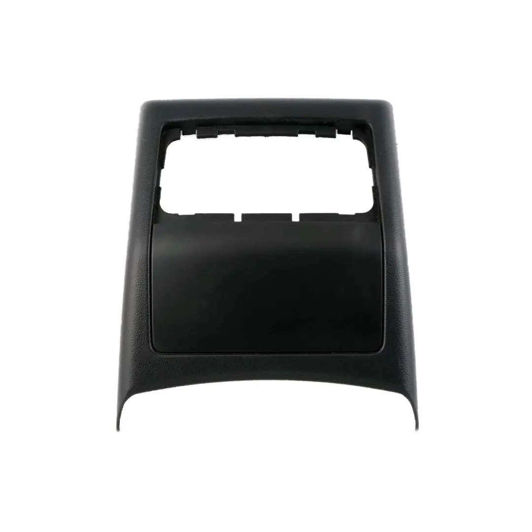 BMW 3 Series E90 E91 Covering Rear Trim Centre Console Cover Black - SKU 7145681 - Part number 7145681
