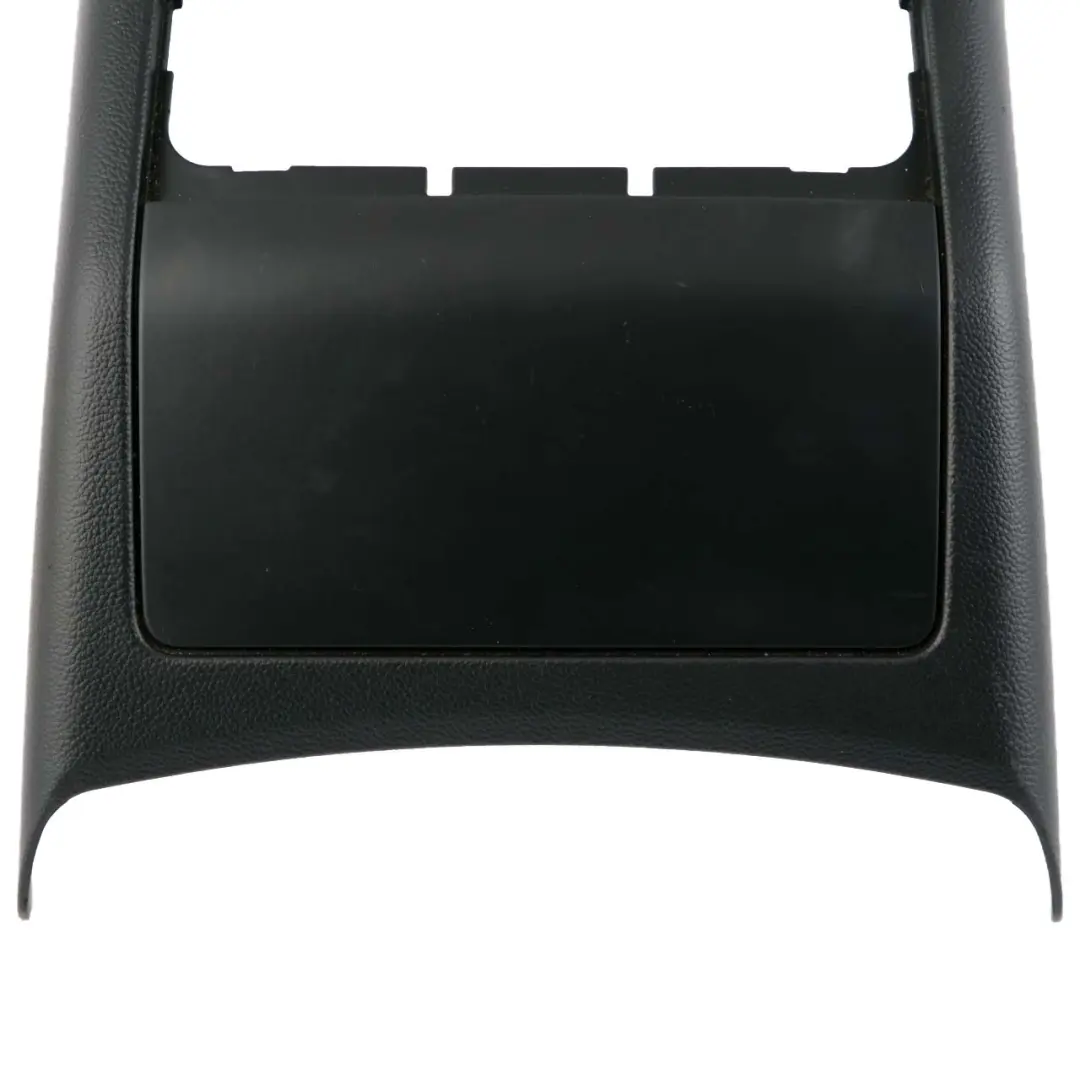 Covering Rear Trim Centre Console Cover Black to BMW 3 Series E90 E91 with Part number 7145681 BMW 3 Series E90 E91 Covering Rear Trim Centre Console Cover Black - SKU 7145681 - Part number 7145681