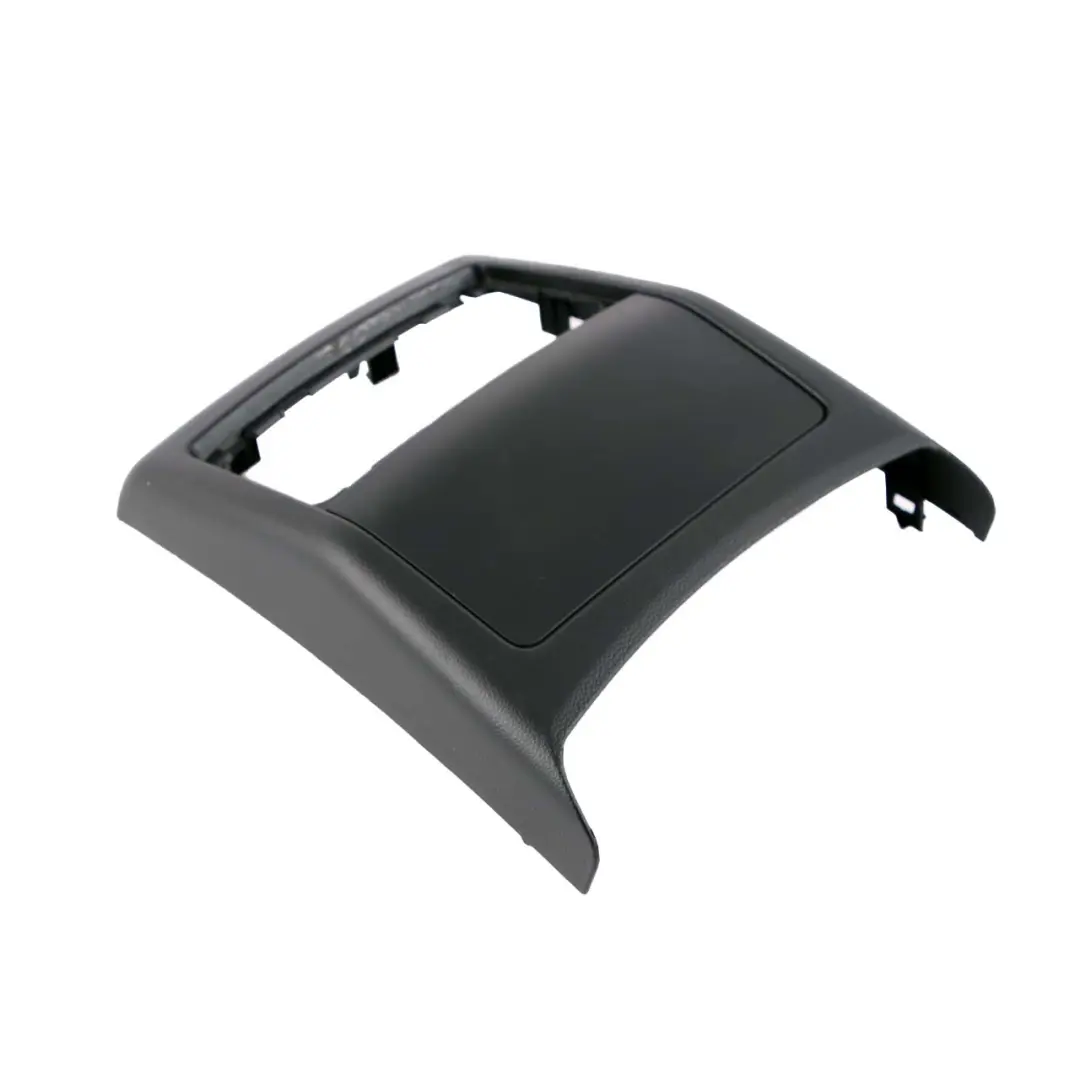 Covering Rear Trim Centre Console Cover Black to BMW 3 Series E90 E91 with Part number 7145681 BMW 3 Series E90 E91 Covering Rear Trim Centre Console Cover Black - SKU 7145681 - Part number 7145681