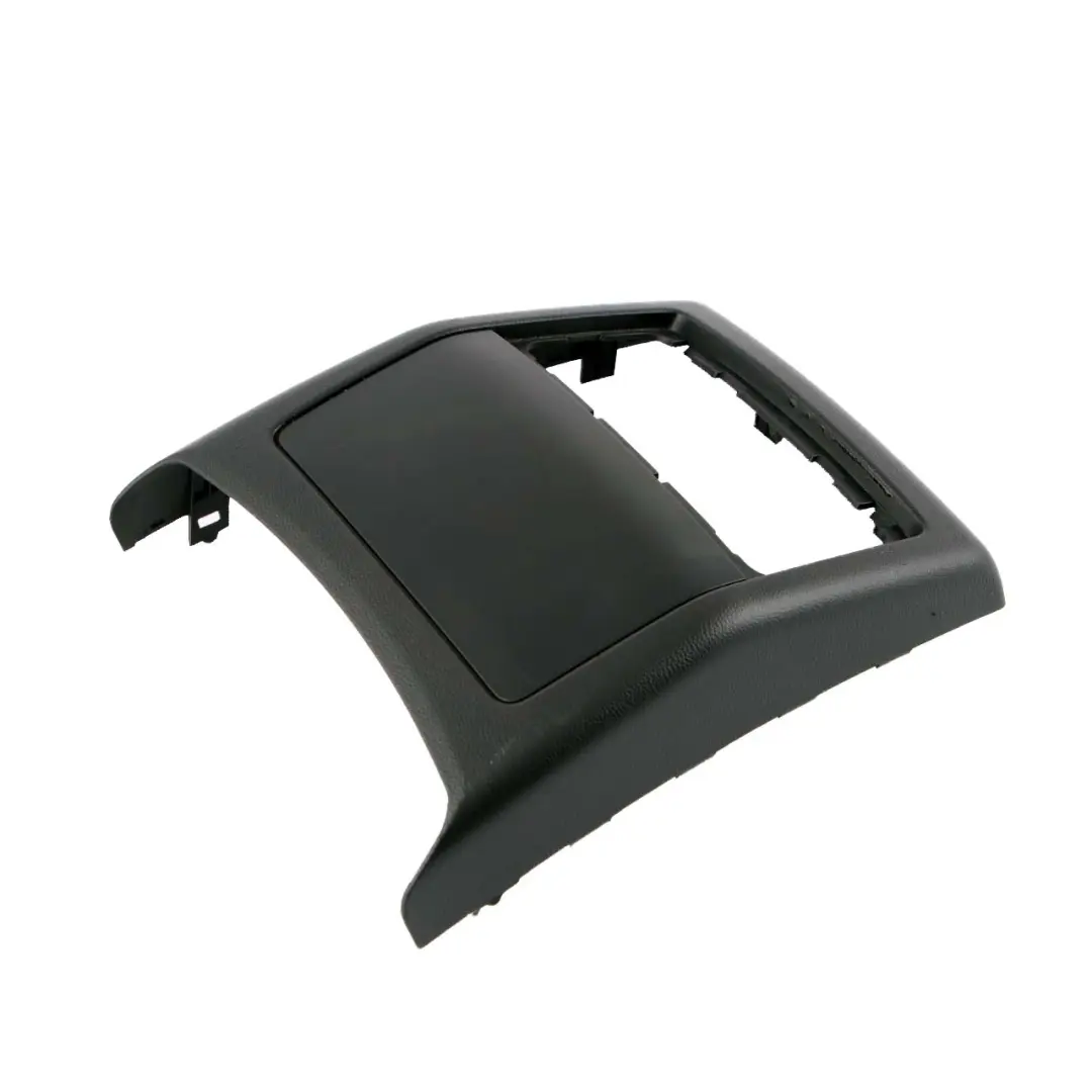 Covering Rear Trim Centre Console Cover Black to BMW 3 Series E90 E91 with Part number 7145681 BMW 3 Series E90 E91 Covering Rear Trim Centre Console Cover Black - SKU 7145681 - Part number 7145681