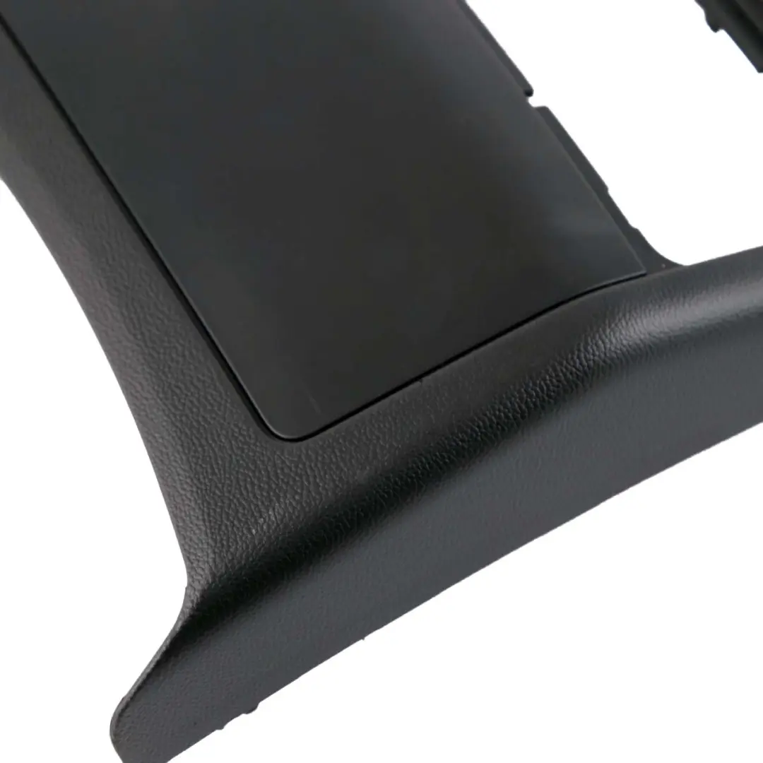Covering Rear Trim Centre Console Cover Black to BMW 3 Series E90 E91 with Part number 7145681 BMW 3 Series E90 E91 Covering Rear Trim Centre Console Cover Black - SKU 7145681 - Part number 7145681