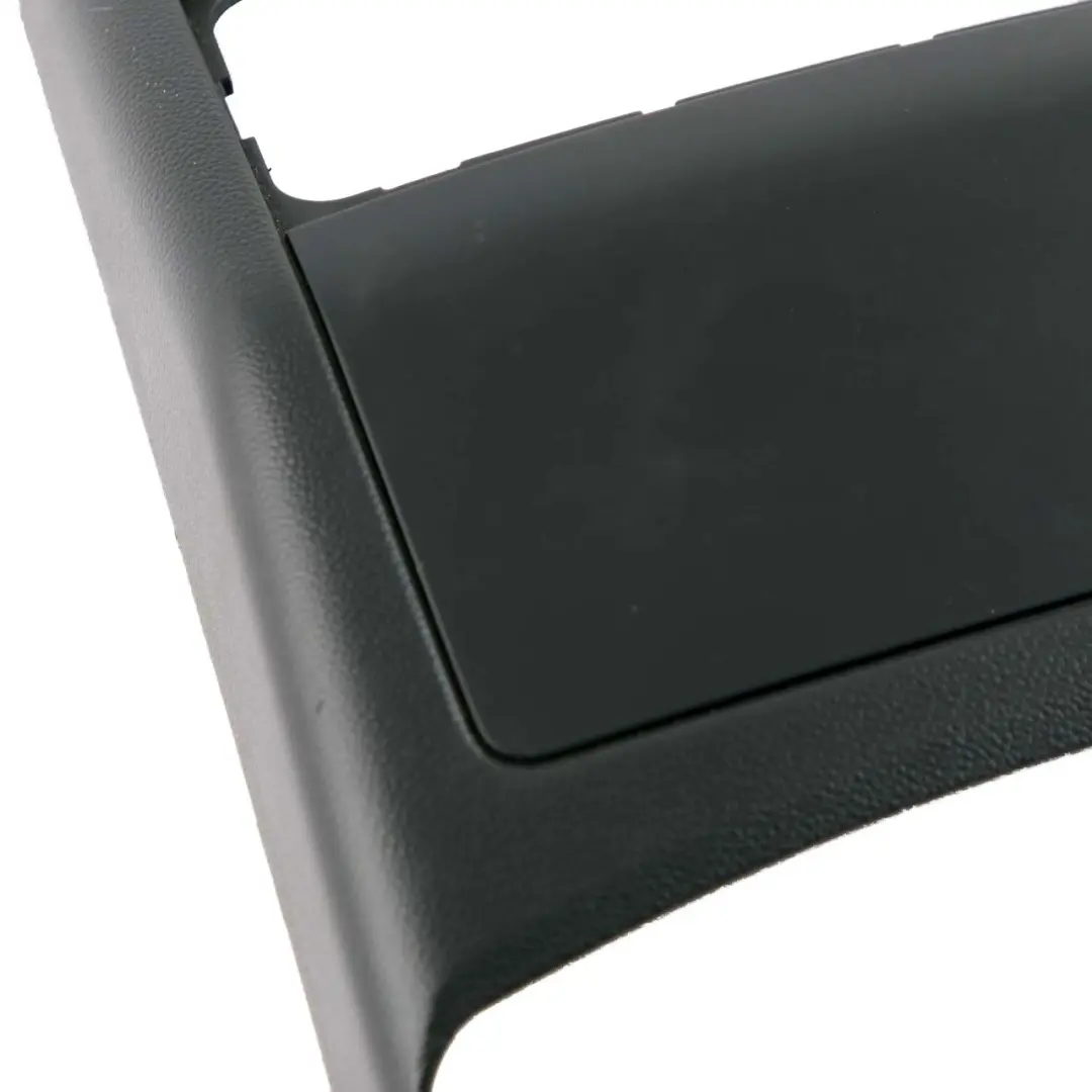 Covering Rear Trim Centre Console Cover Black to BMW 3 Series E90 E91 with Part number 7145681 BMW 3 Series E90 E91 Covering Rear Trim Centre Console Cover Black - SKU 7145681 - Part number 7145681